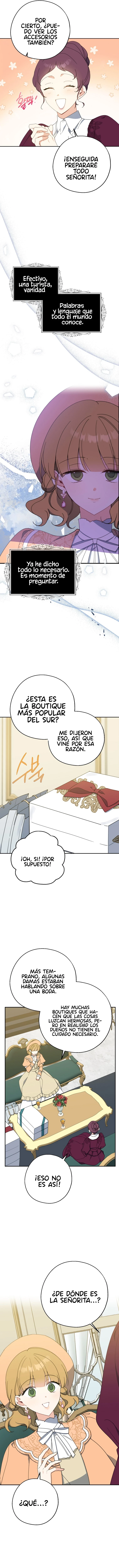 Abre La Boca, Una Cuchara De Oro Esta Entrando capítulo 59, página 9