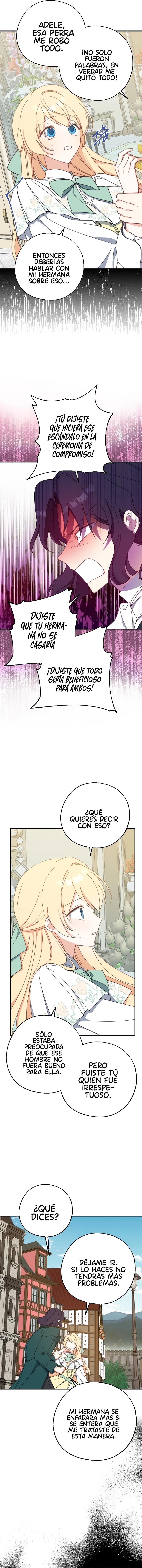 Abre La Boca, Una Cuchara De Oro Esta Entrando capítulo 59, página 14