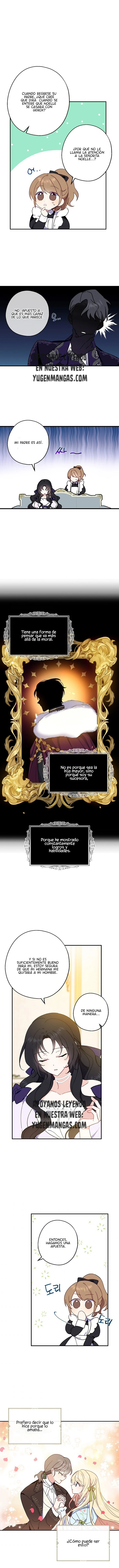 Abre La Boca, Una Cuchara De Oro Esta Entrando capítulo 6, página 5
