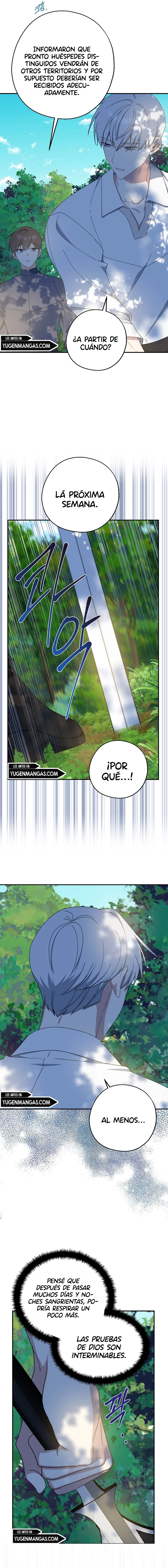 Abre La Boca, Una Cuchara De Oro Esta Entrando capítulo 61, página 6
