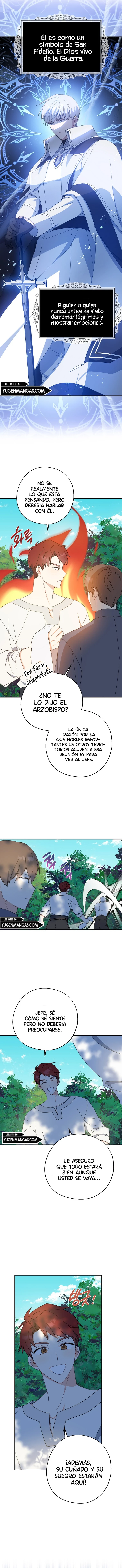 Abre La Boca, Una Cuchara De Oro Esta Entrando capítulo 61, página 8
