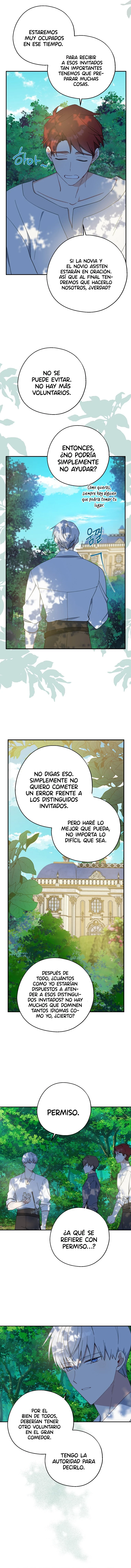 Abre La Boca, Una Cuchara De Oro Esta Entrando capítulo 61, página 11