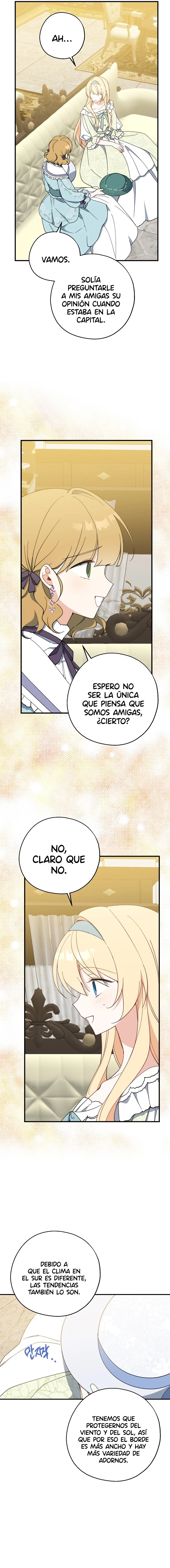 Abre La Boca, Una Cuchara De Oro Esta Entrando capítulo 61, página 13