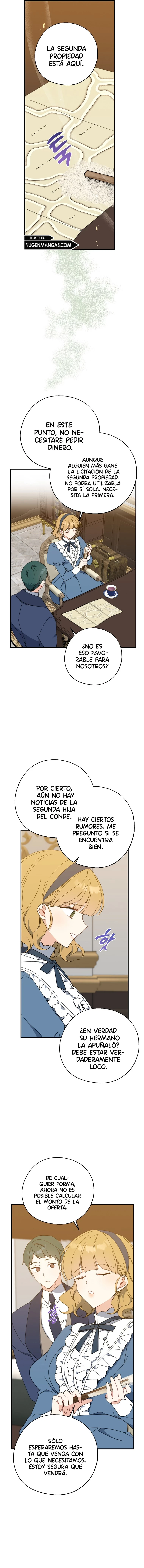 Abre La Boca, Una Cuchara De Oro Esta Entrando capítulo 66, página 3