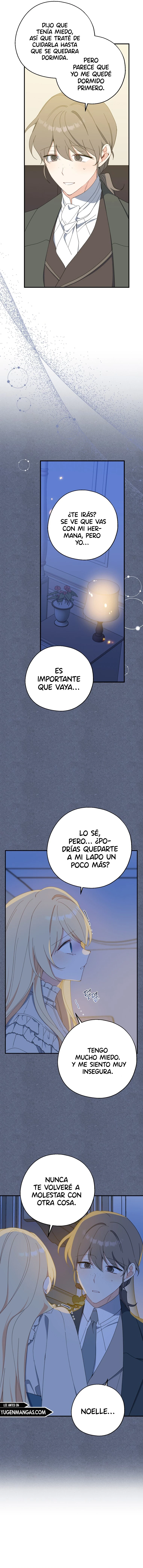 Abre La Boca, Una Cuchara De Oro Esta Entrando capítulo 66, página 8