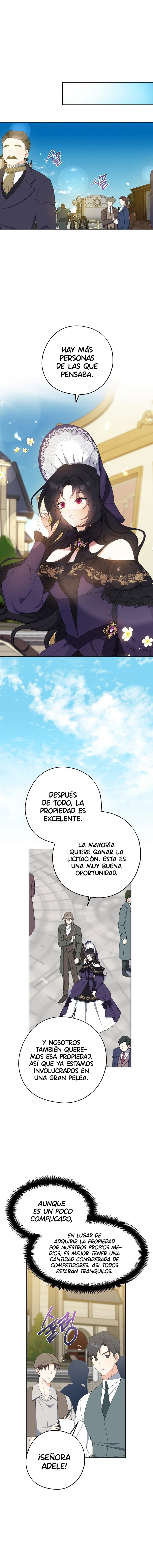 Abre La Boca, Una Cuchara De Oro Esta Entrando capítulo 66, página 10