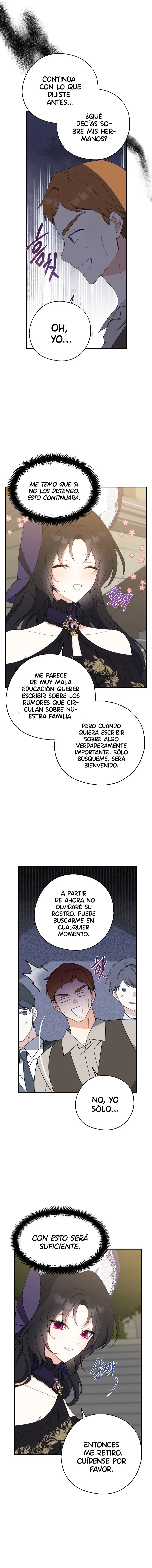 Abre La Boca, Una Cuchara De Oro Esta Entrando capítulo 66, página 13