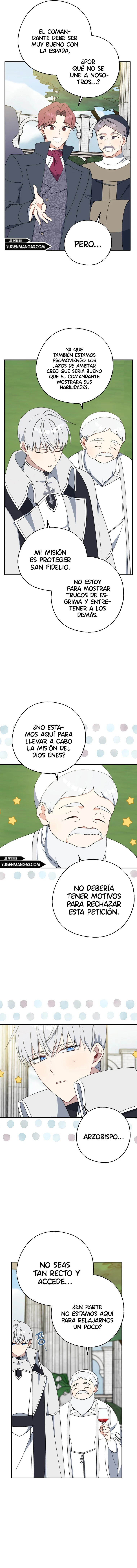Abre La Boca, Una Cuchara De Oro Esta Entrando capítulo 67, página 4