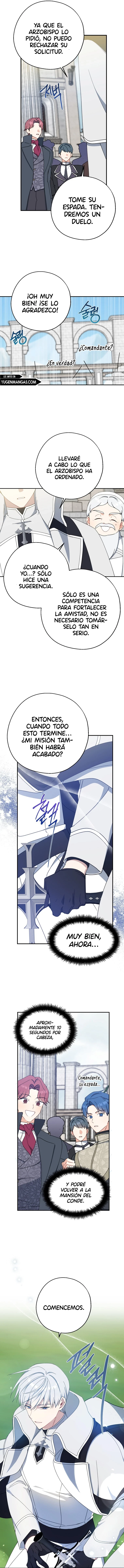 Abre La Boca, Una Cuchara De Oro Esta Entrando capítulo 67, página 7
