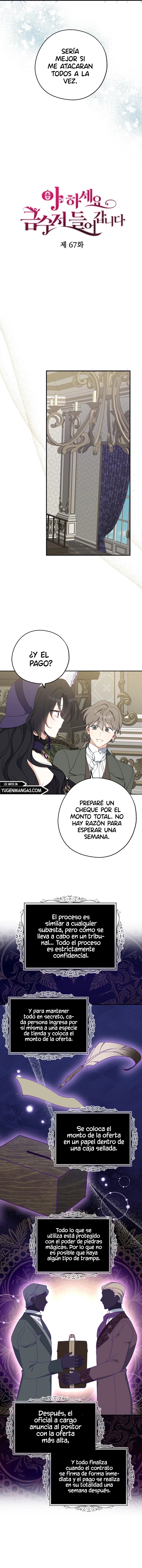 Abre La Boca, Una Cuchara De Oro Esta Entrando capítulo 67, página 8
