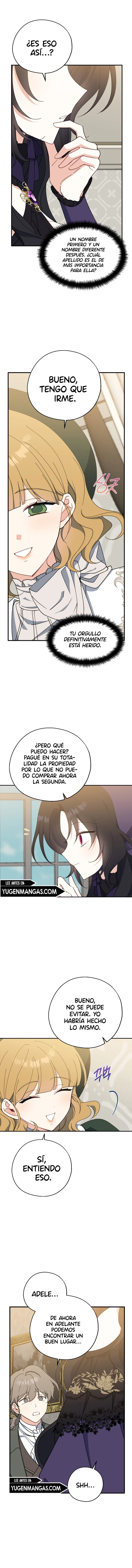 Abre La Boca, Una Cuchara De Oro Esta Entrando capítulo 68, página 12