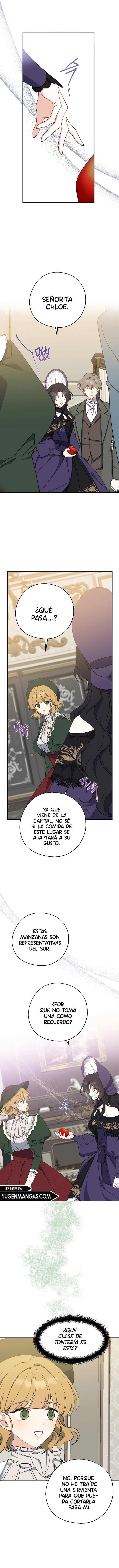 Abre La Boca, Una Cuchara De Oro Esta Entrando capítulo 68, página 13