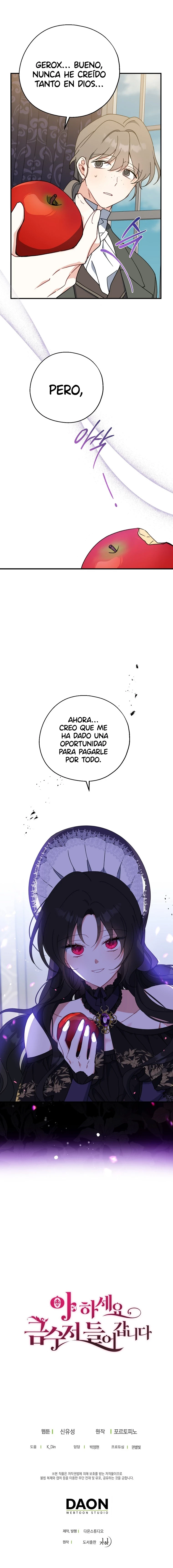 Abre La Boca, Una Cuchara De Oro Esta Entrando capítulo 68, página 15
