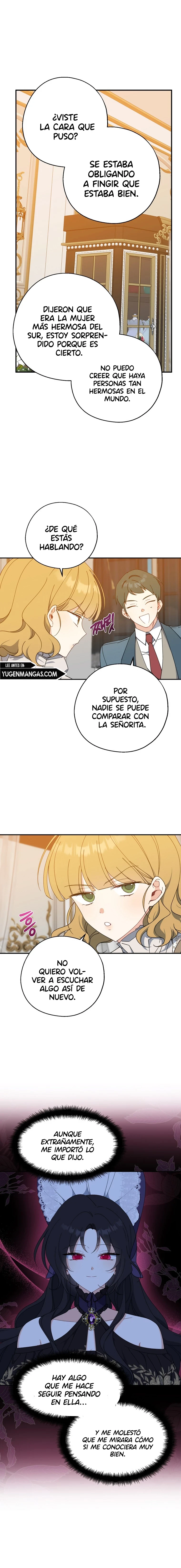 Abre La Boca, Una Cuchara De Oro Esta Entrando capítulo 69, página 2