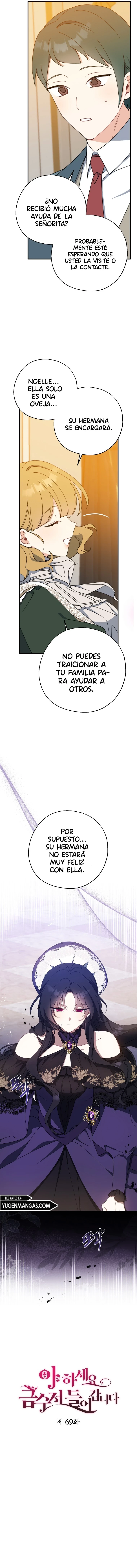 Abre La Boca, Una Cuchara De Oro Esta Entrando capítulo 69, página 5