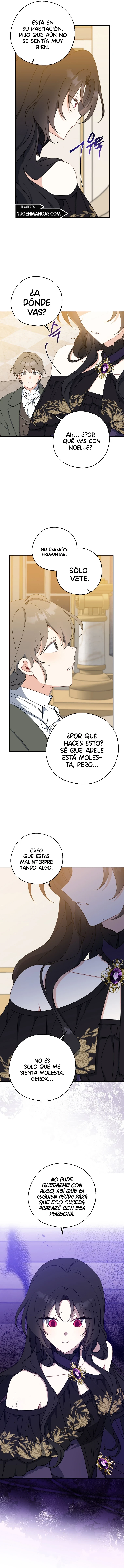Abre La Boca, Una Cuchara De Oro Esta Entrando capítulo 69, página 7