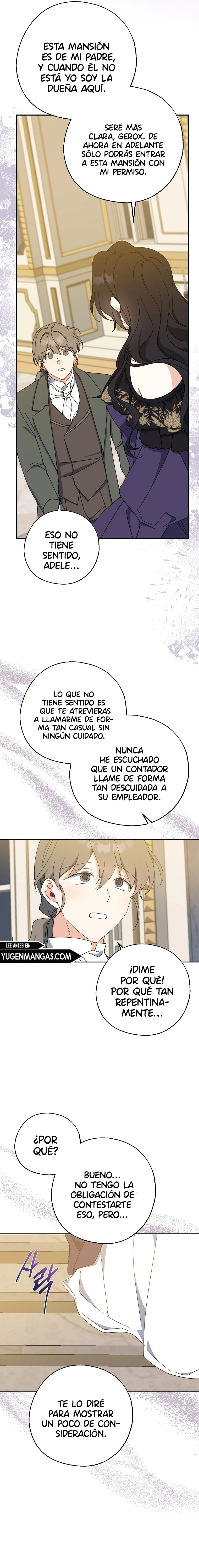 Abre La Boca, Una Cuchara De Oro Esta Entrando capítulo 69, página 8