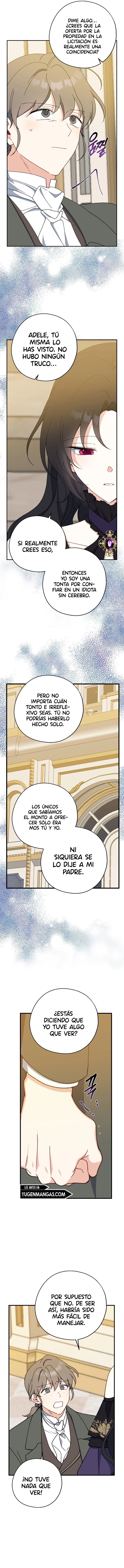 Abre La Boca, Una Cuchara De Oro Esta Entrando capítulo 69, página 9