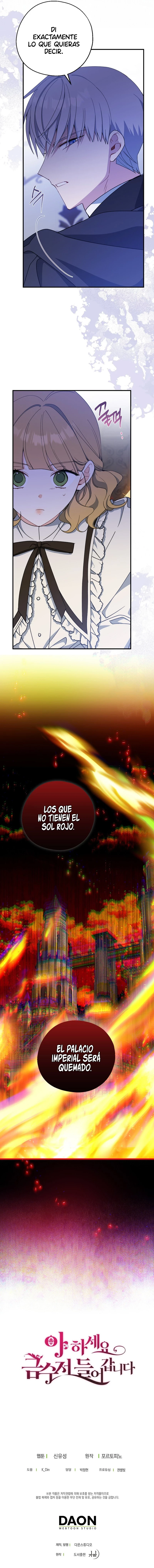 Abre La Boca, Una Cuchara De Oro Esta Entrando capítulo 72, página 12