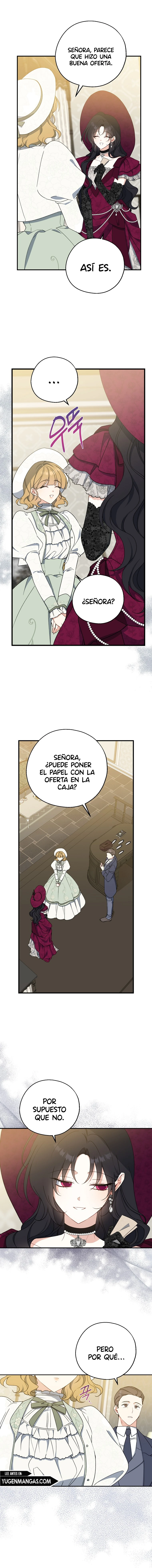 Abre La Boca, Una Cuchara De Oro Esta Entrando capítulo 75, página 8