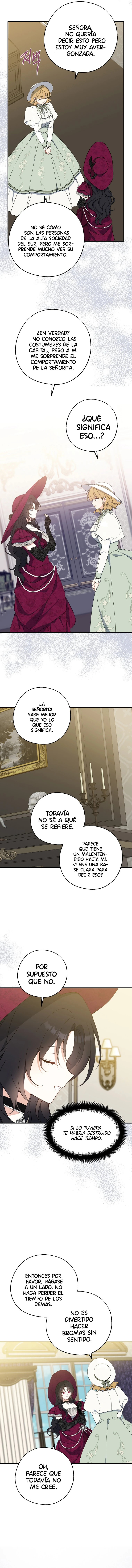 Abre La Boca, Una Cuchara De Oro Esta Entrando capítulo 75, página 9