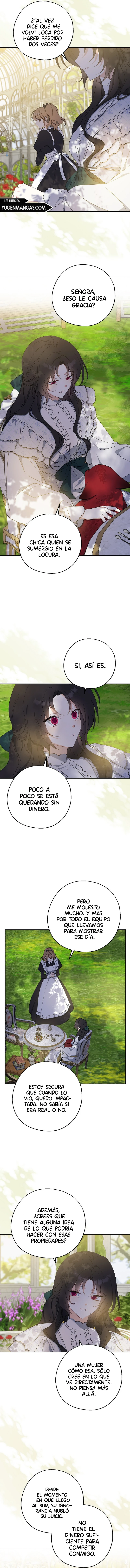Abre La Boca, Una Cuchara De Oro Esta Entrando capítulo 76, página 9
