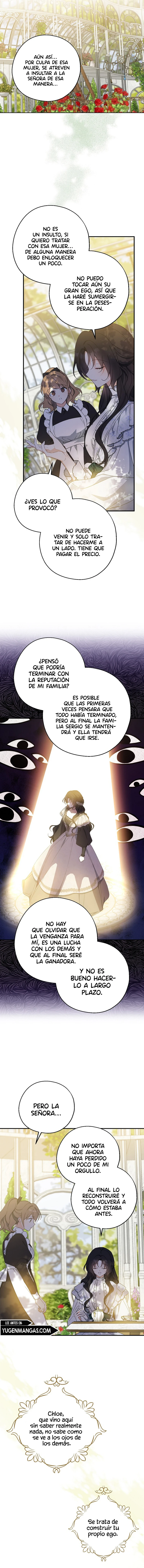 Abre La Boca, Una Cuchara De Oro Esta Entrando capítulo 76, página 10