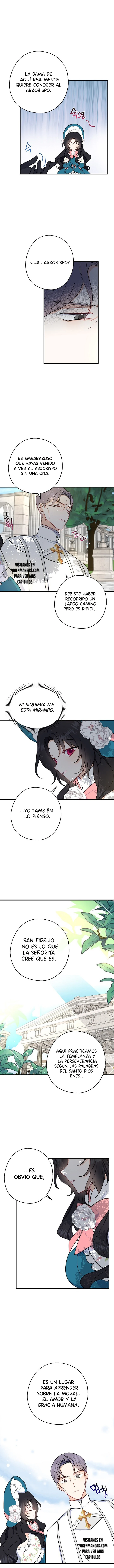 Abre La Boca, Una Cuchara De Oro Esta Entrando capítulo 8, página 4