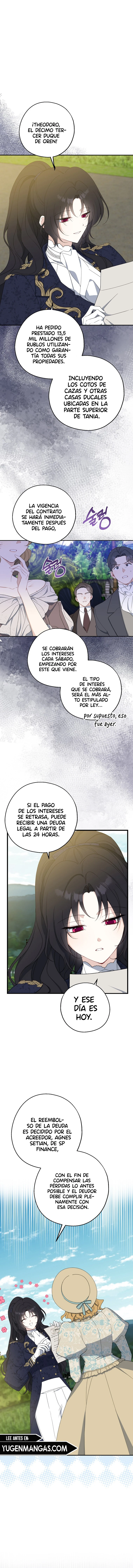 Abre La Boca, Una Cuchara De Oro Esta Entrando capítulo 81, página 4