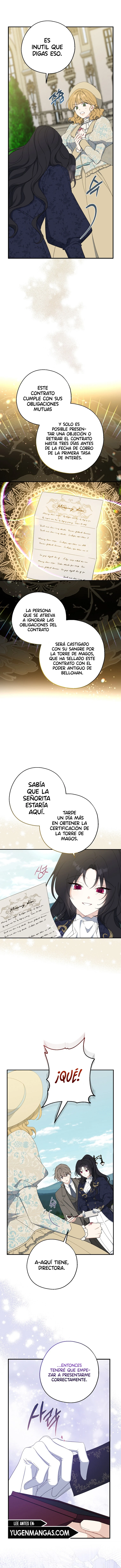 Abre La Boca, Una Cuchara De Oro Esta Entrando capítulo 81, página 6
