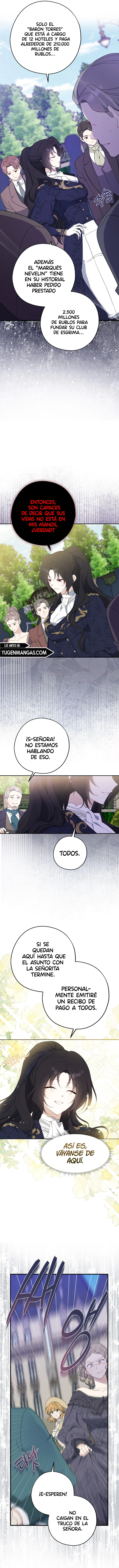 Abre La Boca, Una Cuchara De Oro Esta Entrando capítulo 81, página 8