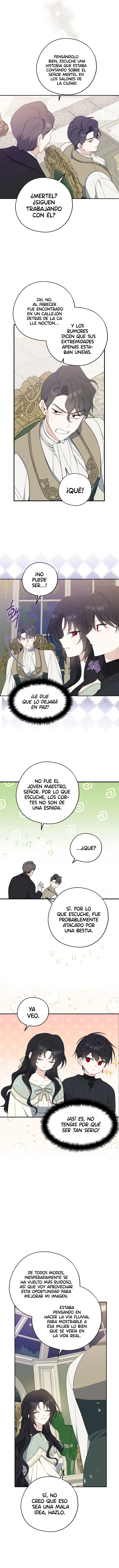 Abre La Boca, Una Cuchara De Oro Esta Entrando capítulo 82, página 9