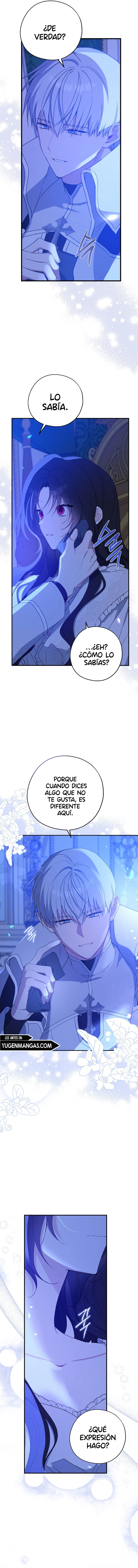 Abre La Boca, Una Cuchara De Oro Esta Entrando capítulo 83, página 9