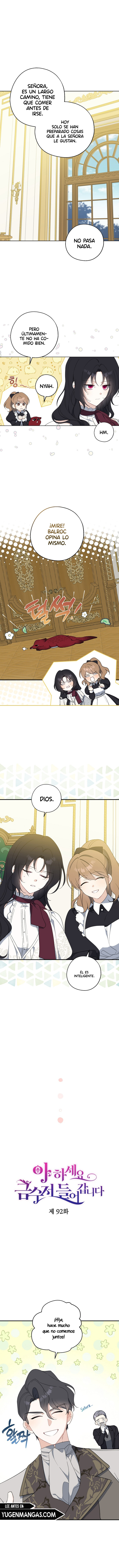 Abre La Boca, Una Cuchara De Oro Esta Entrando capítulo 92, página 3