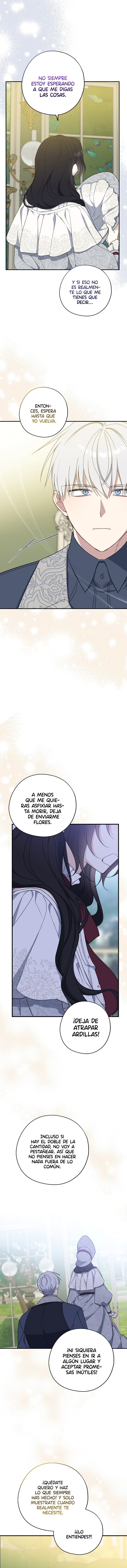 Abre La Boca, Una Cuchara De Oro Esta Entrando capítulo 92, página 8
