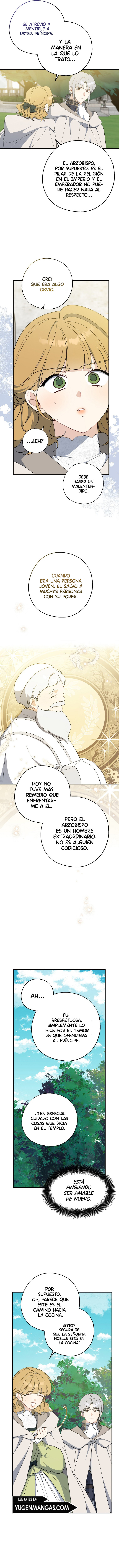 Abre La Boca, Una Cuchara De Oro Esta Entrando capítulo 92, página 13
