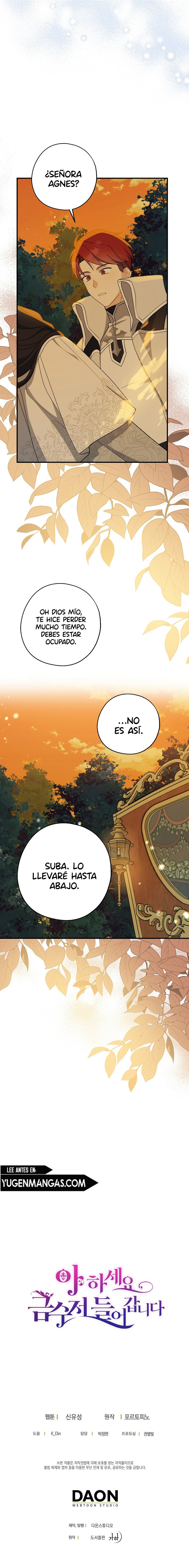 Abre La Boca, Una Cuchara De Oro Esta Entrando capítulo 93, página 15