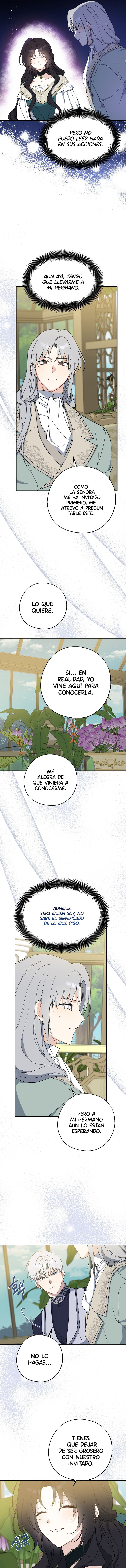 Abre La Boca, Una Cuchara De Oro Esta Entrando capítulo 95, página 8