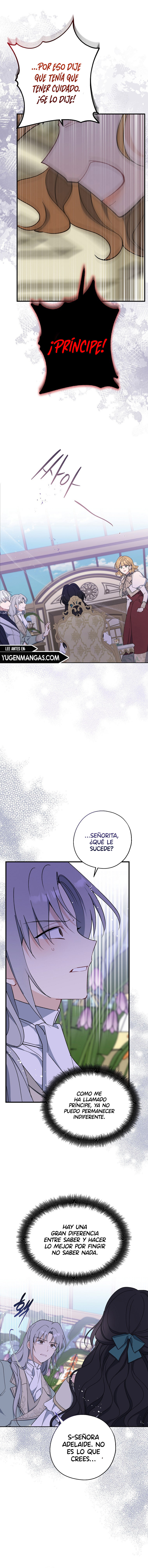 Abre La Boca, Una Cuchara De Oro Esta Entrando capítulo 96, página 3