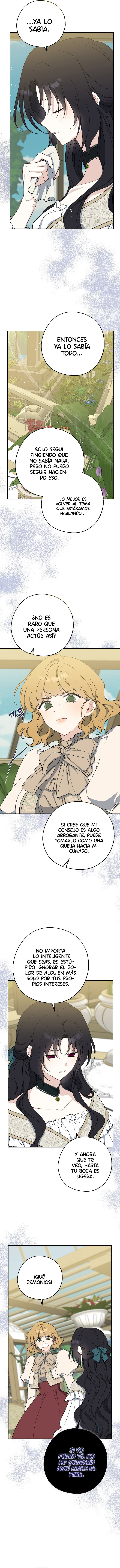 Abre La Boca, Una Cuchara De Oro Esta Entrando capítulo 96, página 4