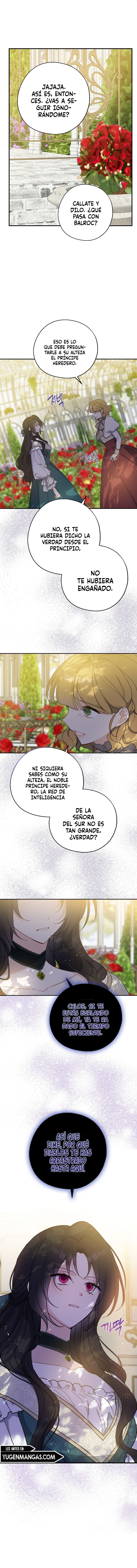 Abre La Boca, Una Cuchara De Oro Esta Entrando capítulo 97, página 6