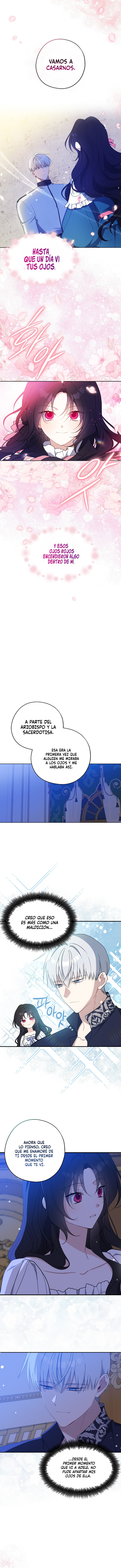 Abre La Boca, Una Cuchara De Oro Esta Entrando capítulo 99, página 3