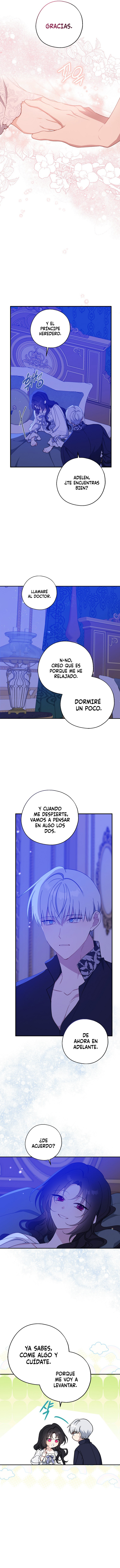 Abre La Boca, Una Cuchara De Oro Esta Entrando capítulo 99, página 9