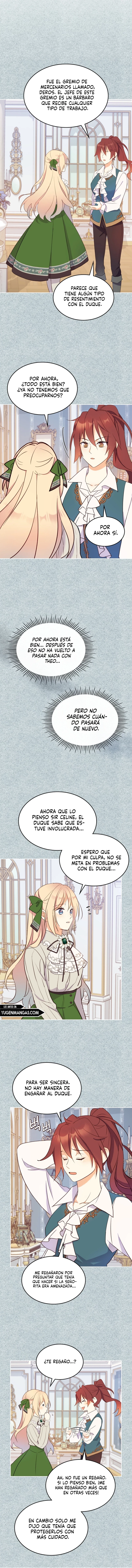 Accidentalmente Salvé al Hermano del Protagonista Masculino capítulo 18, página 8