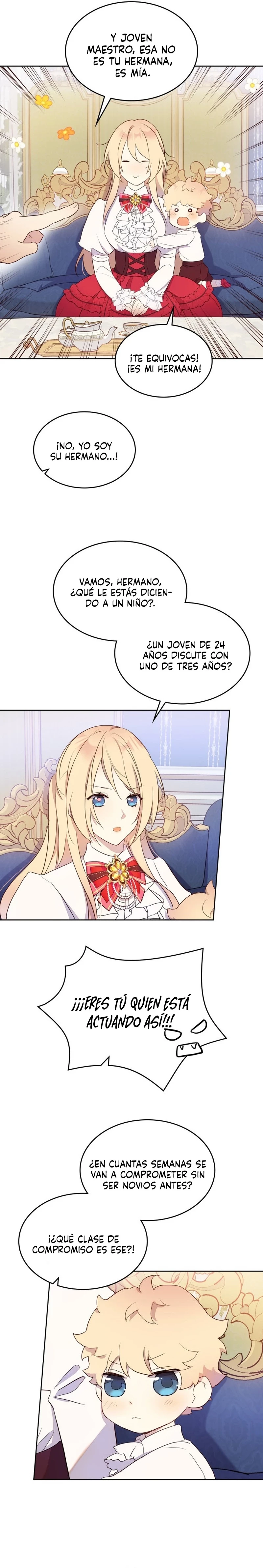 Accidentalmente Salvé al Hermano del Protagonista Masculino capítulo 22, página 8
