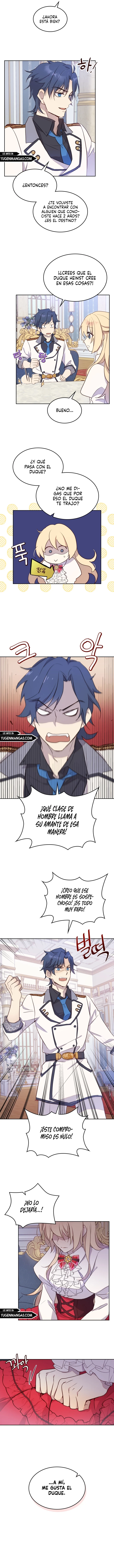 Accidentalmente Salvé al Hermano del Protagonista Masculino capítulo 23, página 6