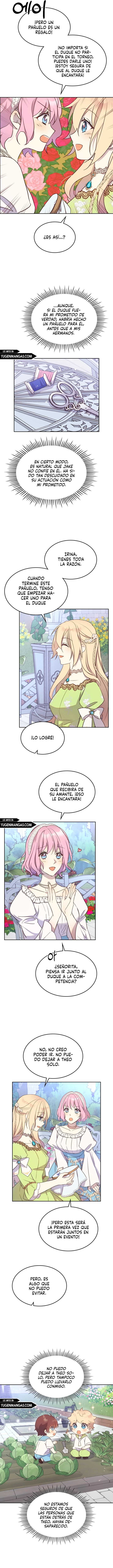 Accidentalmente Salvé al Hermano del Protagonista Masculino capítulo 23, página 10