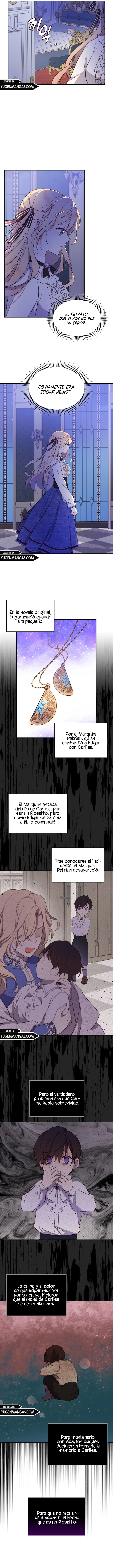 Accidentalmente Salvé al Hermano del Protagonista Masculino capítulo 27, página 8