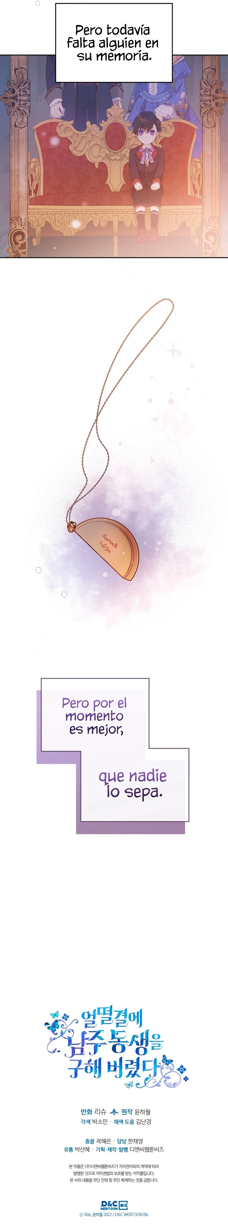 Accidentalmente Salvé al Hermano del Protagonista Masculino capítulo 29, página 11