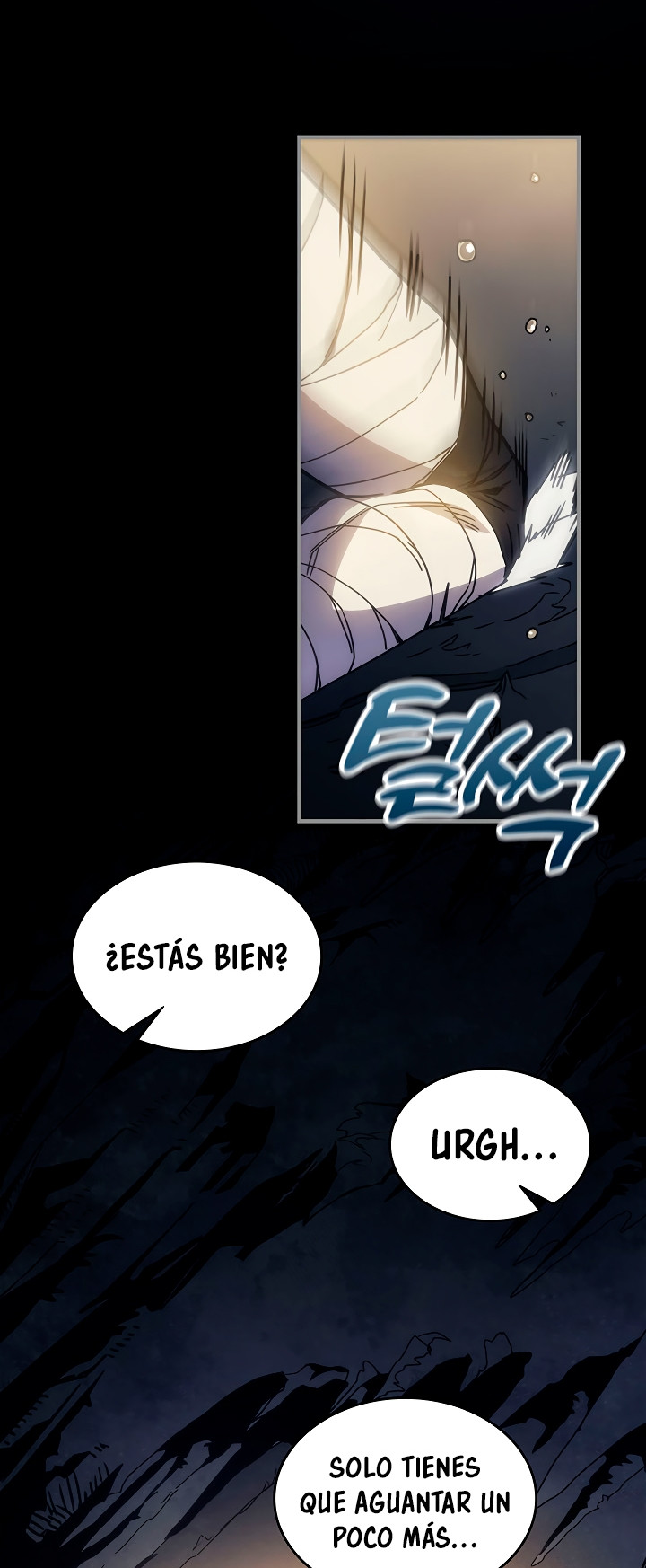 Actuando como un jefe final pero soy demasiado vago para ello capítulo 0, página 5
